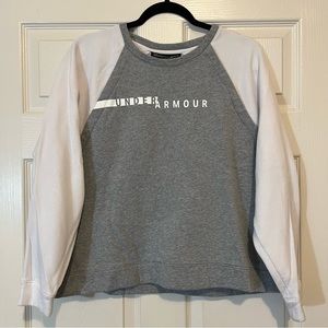 Under Armour Crew Neck Pullover Size L